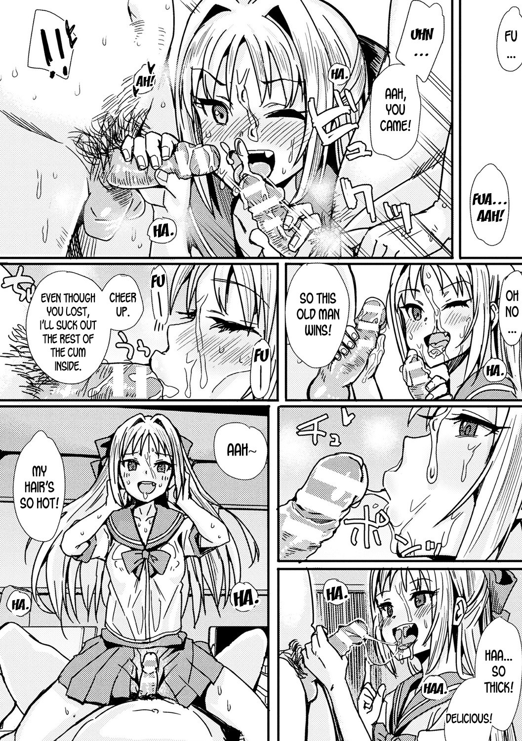 Hentai Manga Comic-Female Form Mirror-Read-9